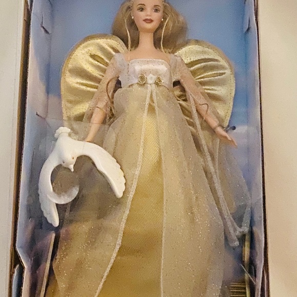 1999 Angelic Inspirations Barbie-NEW IN BOX - Picture 3 of 5